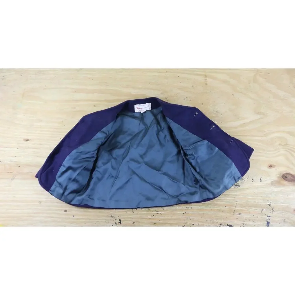 Vintage Imp Originals Kids XL Blue Blazer Wool Toddler